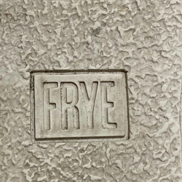 Frye Leather gold zip up Slip-On Sneakers size 7.5 - Picture 5 of 10